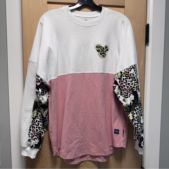 Disney Tops - Disney Parks Walt Disney World Animal Kingdom Wild About Disney Spirit Jersey